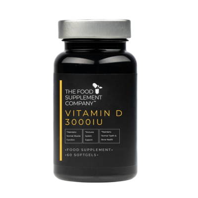 FSC Vitamin D 3000IU 60 Soft Gel Capsules