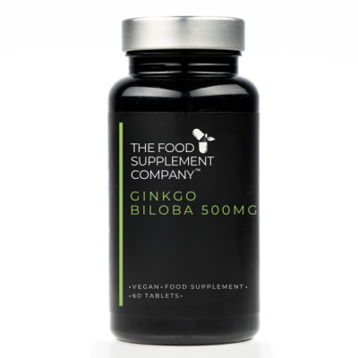 FSC Ginkgo Biloba 500mg 60 Tablets