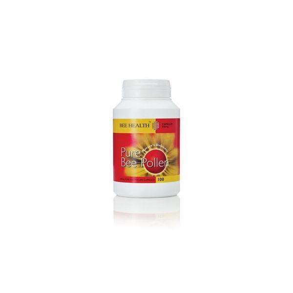 Bee Health Pollen 500mg 100 Capsules
