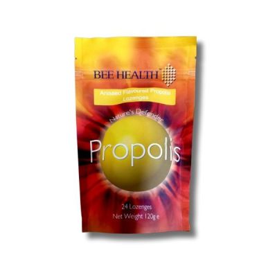 Bee Health Propolis Lozenges - Aniseed 114gm