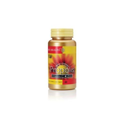 Bee Health Propolis Vitamin C & Zinc 60 Tablets