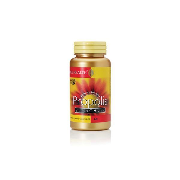 Bee Health Propolis Vitamin C & Zinc 60 Tablets