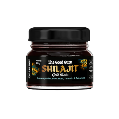 Good Guru Shilajit Gold (Resin) 20gm