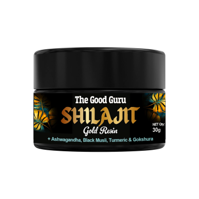 Good Guru Shilajit Gold (Resin) 30gm