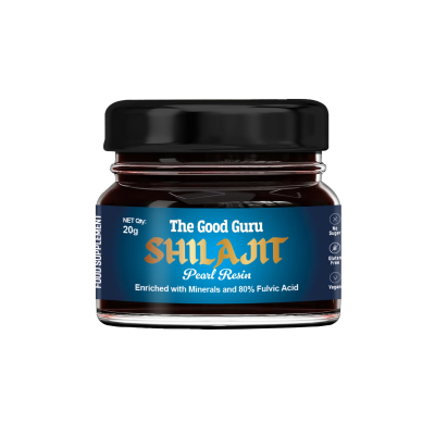Good Guru Shilajit Pearl (Resin) 20gm