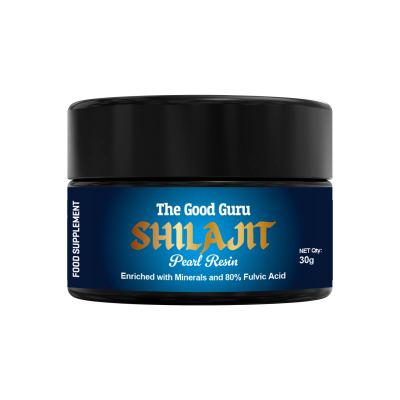 Good Guru Shilajit Pearl (Resin) 30gm