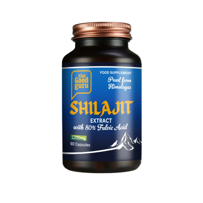 Good Guru Shilajit Pearl 600mg 90 capsules
