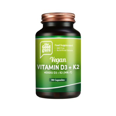Good Guru Vegan D3 & K2 4000iu 90 capsules