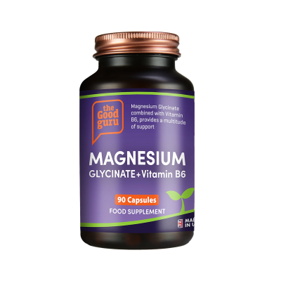 Good Guru Magnesium Glycinate & B6 90 capsules