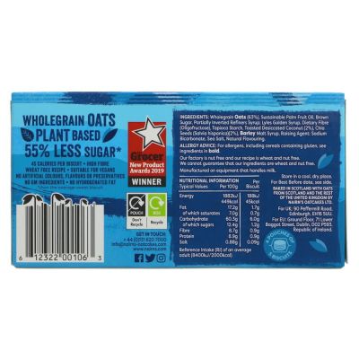 Nairns Coconut & Chia Oat Biscuits 200g