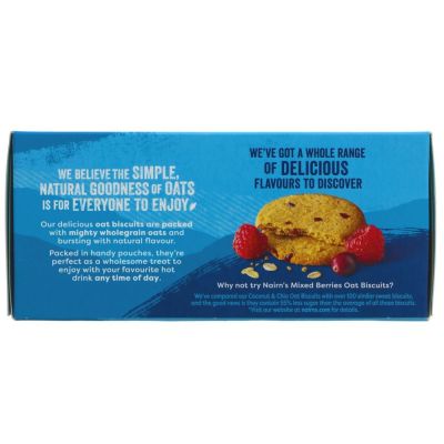 Nairns Coconut & Chia Oat Biscuits 200g
