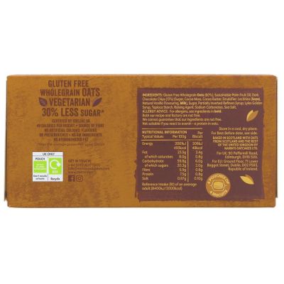 Nairns Gluten Free Dark Choc Chip Oaties 160g