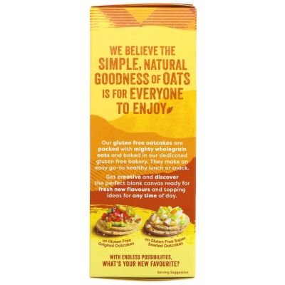 Nairns Gluten Free Oatcakes Cheese 180g