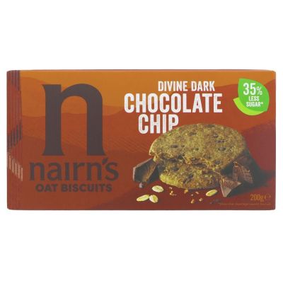 Nairns Oat Biscuit Chocolate Chip 200g