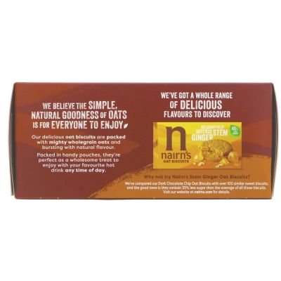 Nairns Oat Biscuit Chocolate Chip 200g