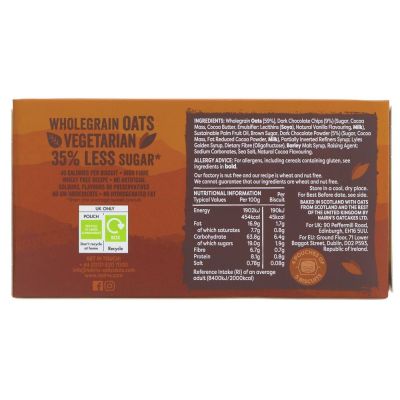 Nairns Oat Biscuit Chocolate Chip 200g
