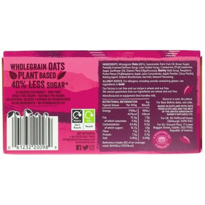 Nairns Oat Biscuit Mixed Berries 200g