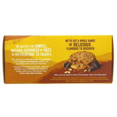 Nairns Oat Biscuit Stem Ginger 200g