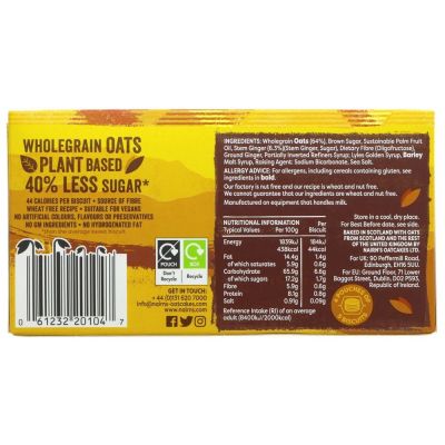 Nairns Oat Biscuit Stem Ginger 200g