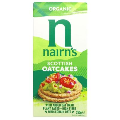 Nairns Oatcakes Organic Oatcakes 250g
