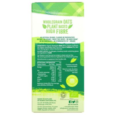 Nairns Oatcakes Organic Oatcakes 250g