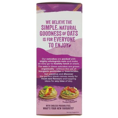 Nairns Organic Super Seeded Oatcakes 200g