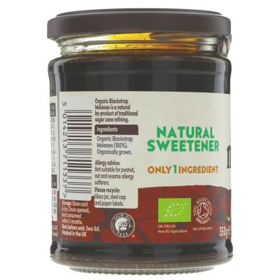 Meridian Organic Fair Trade Molasses 350g