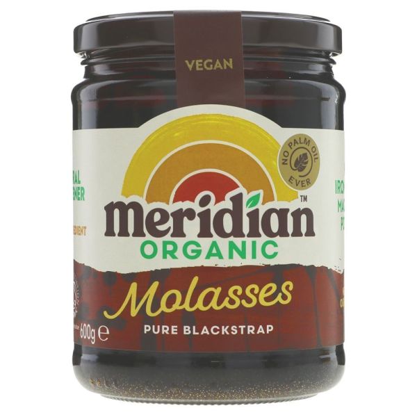 Meridian Organic Molasses Blackstrap 600g