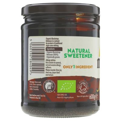 Meridian Organic Molasses Blackstrap 600g