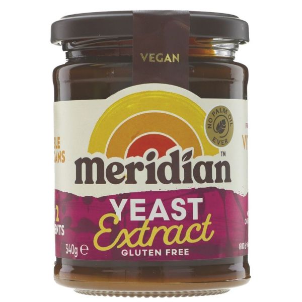 Meridian Yeast Extract No Salt 340g