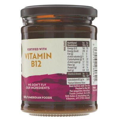 Meridian Yeast Extract No Salt 340g