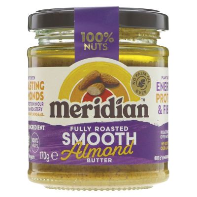 Meridian Almond Butter Smooth 170g