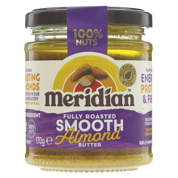 Meridian Almond Butter Smooth 170g