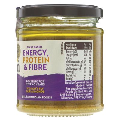 Meridian Almond Butter Smooth 170g