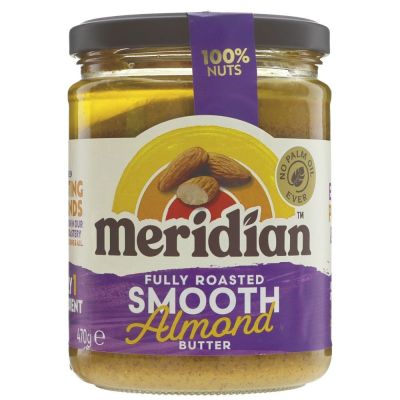 Meridian Almond Butter Smooth 470g