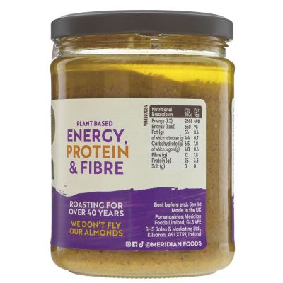 Meridian Almond Butter Smooth 470g