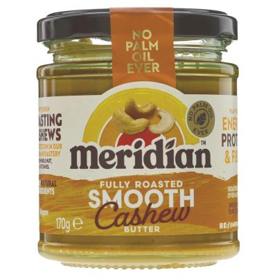 Meridian Cashew Butter Smooth 170g