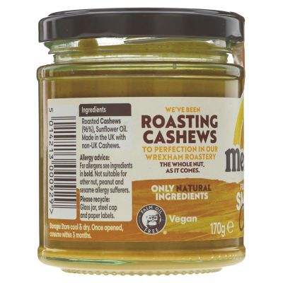 Meridian Cashew Butter Smooth 170g