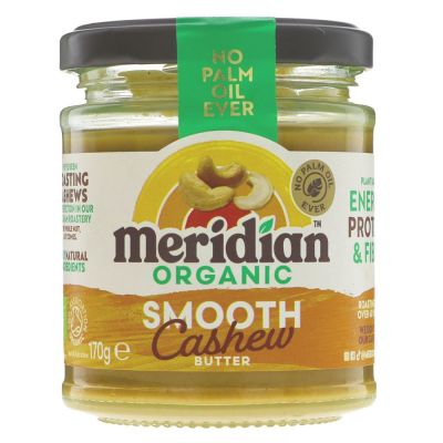 Meridian Organic Cashew Butter Smooth 170g