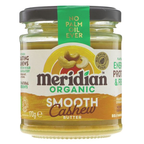 Meridian Organic Cashew Butter Smooth 170g