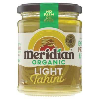 Meridian Organic Light Tahini 270g
