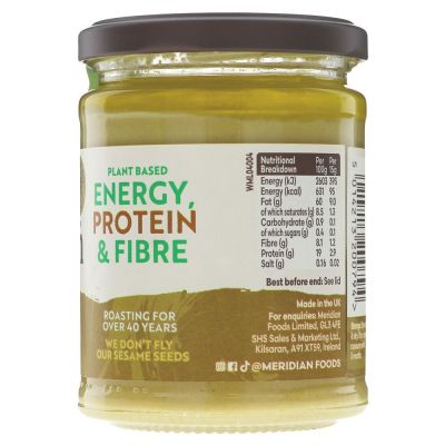 Meridian Organic Light Tahini 270g