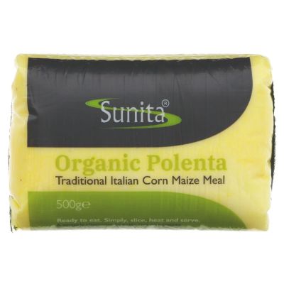 Sunita Organic Ready To Eat Polenta 500g