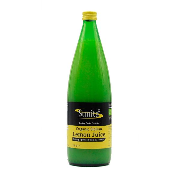 Sunita Organic Lemon Juice ltr