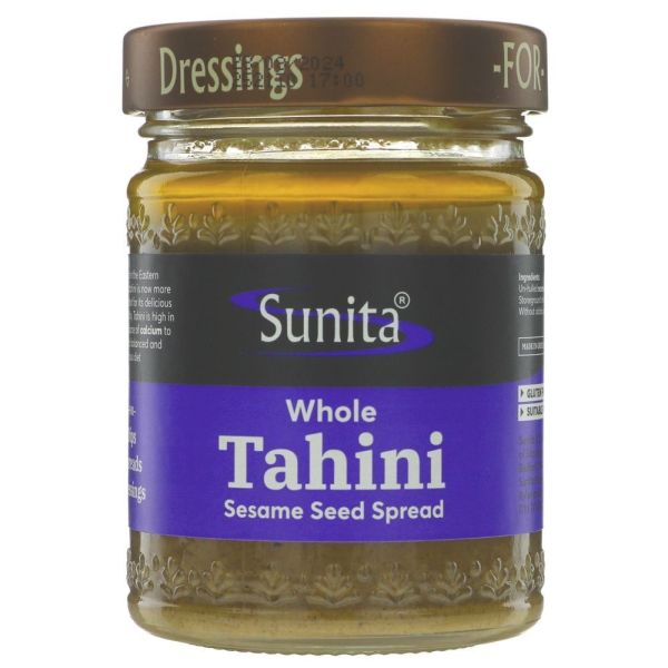 Sunita Dark Tahini 280g