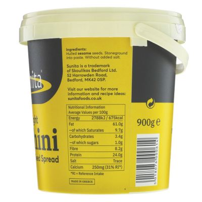 Sunita Light Tahini 900g