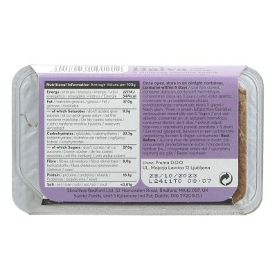 Sunita Organic Dark Chocolate Halva 75g
