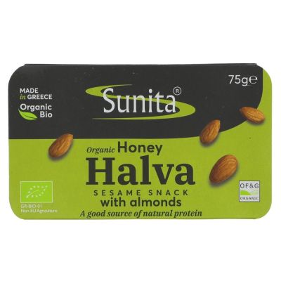 Sunita Organic Halva - Almond 75g