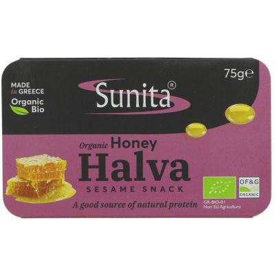 Sunita Organic Halva 75g