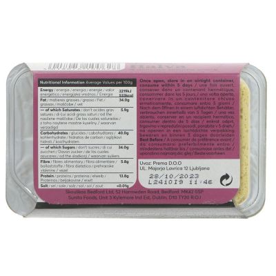 Sunita Organic Halva 75g